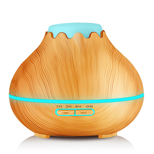 Essential Bamboo Oil Diffuser Model D