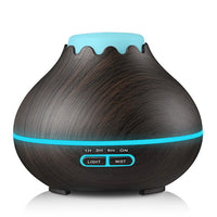 Essential Bamboo Oil Diffuser Model D