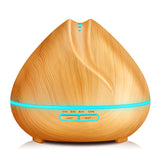 Essential Bamboo Oil Diffuser Model B