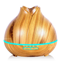 Essential Bamboo Oil Diffuser Model H
