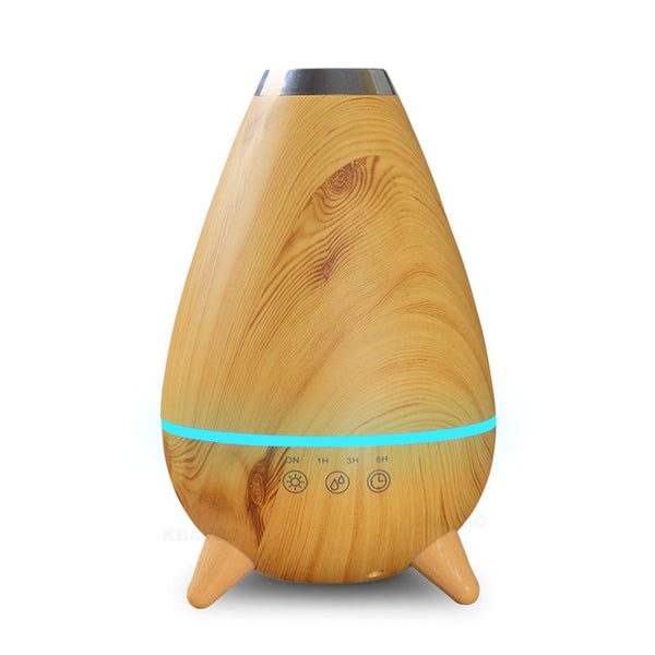 Essential Bamboo Oil Diffuser Model K