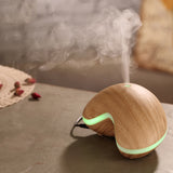 Essential Bamboo Oil Diffuser Model O