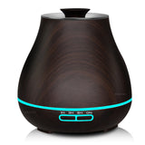 Essential Bamboo Oil Diffuser Model M