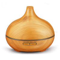 Essential Bamboo Oil Diffuser Model C