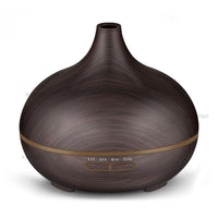 Essential Bamboo Oil Diffuser Model C