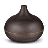 Essential Bamboo Oil Diffuser Model C