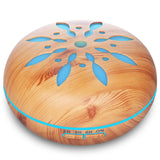 Essential Bamboo Oil Diffuser Model I